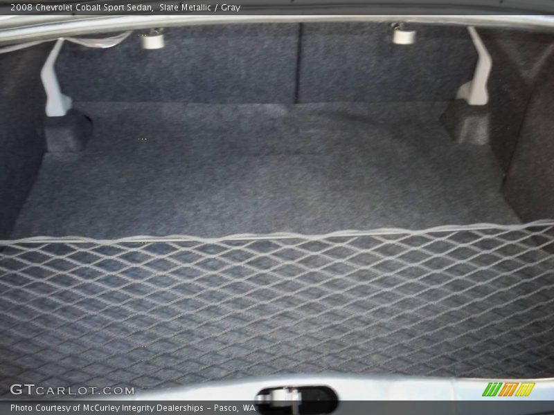 Slate Metallic / Gray 2008 Chevrolet Cobalt Sport Sedan