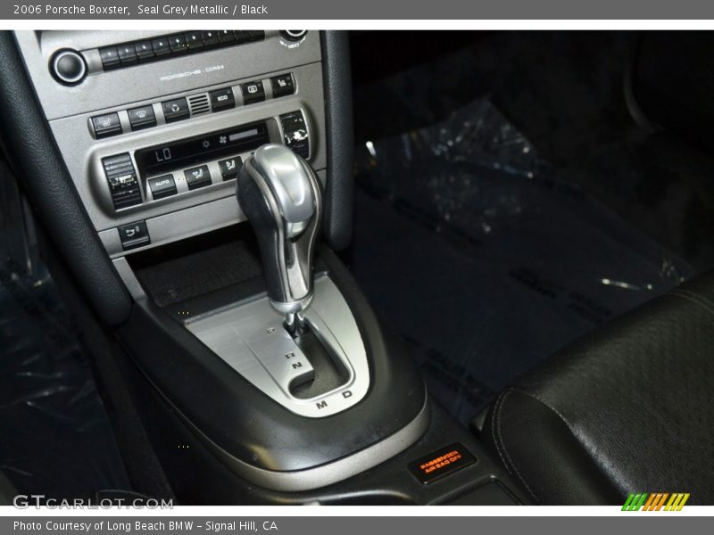 Seal Grey Metallic / Black 2006 Porsche Boxster