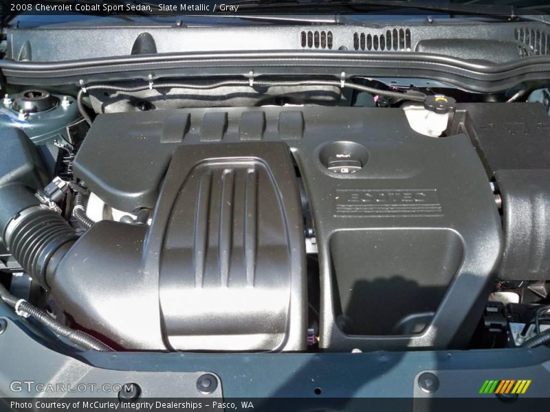 Slate Metallic / Gray 2008 Chevrolet Cobalt Sport Sedan