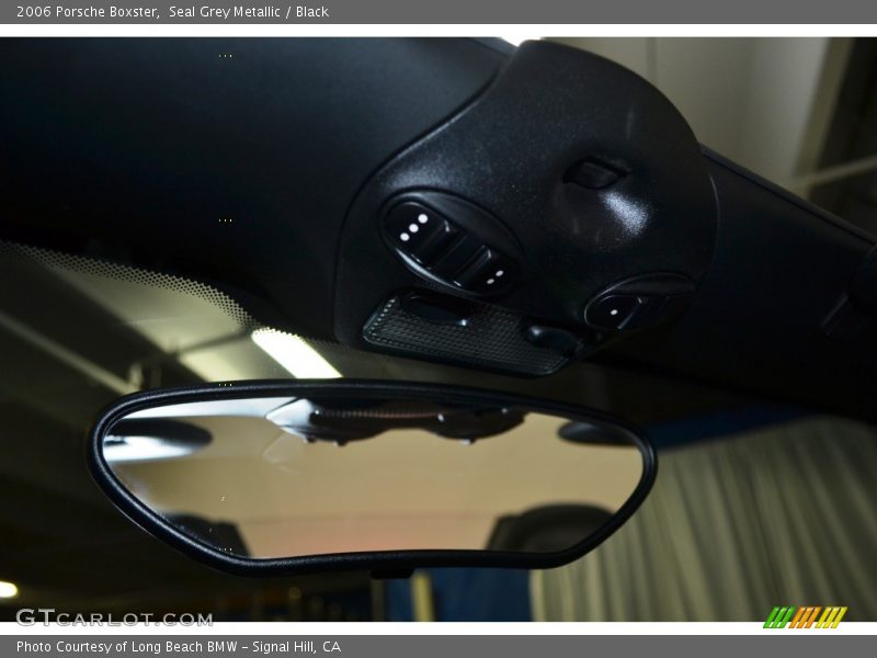 Seal Grey Metallic / Black 2006 Porsche Boxster
