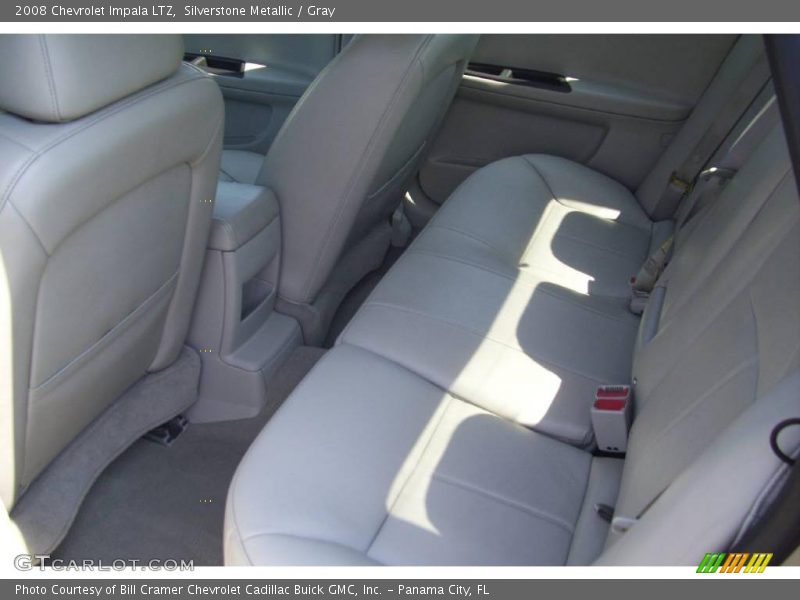 Silverstone Metallic / Gray 2008 Chevrolet Impala LTZ
