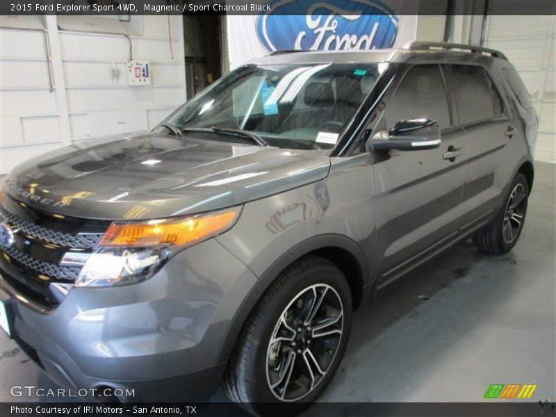 Magnetic / Sport Charcoal Black 2015 Ford Explorer Sport 4WD