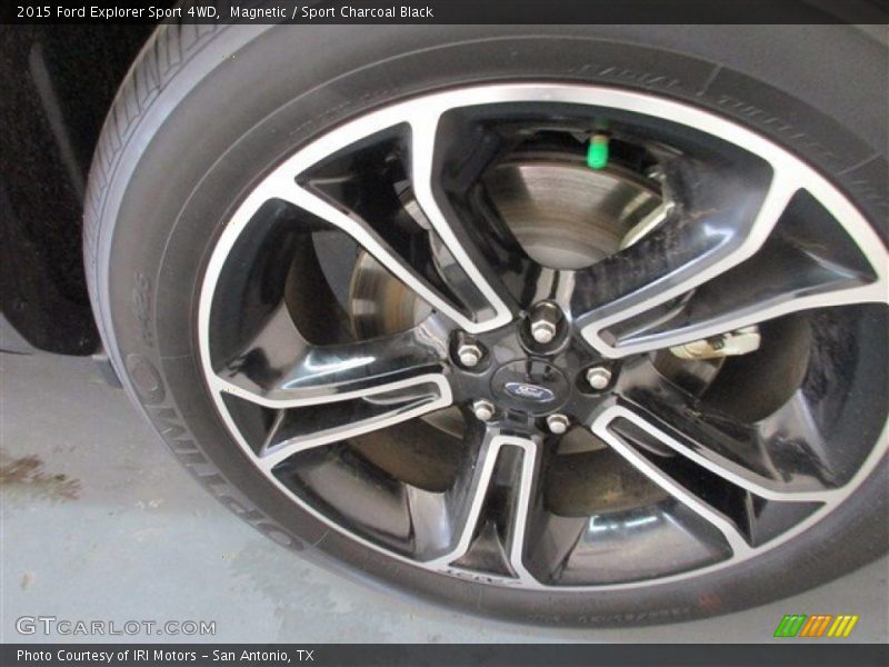 Magnetic / Sport Charcoal Black 2015 Ford Explorer Sport 4WD