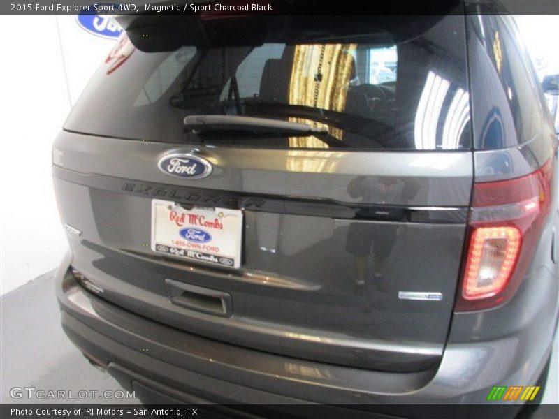 Magnetic / Sport Charcoal Black 2015 Ford Explorer Sport 4WD