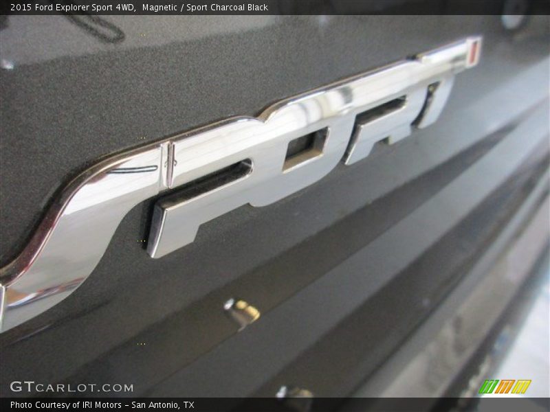 Magnetic / Sport Charcoal Black 2015 Ford Explorer Sport 4WD