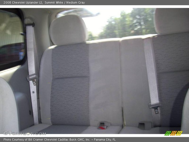 Summit White / Medium Gray 2008 Chevrolet Uplander LS