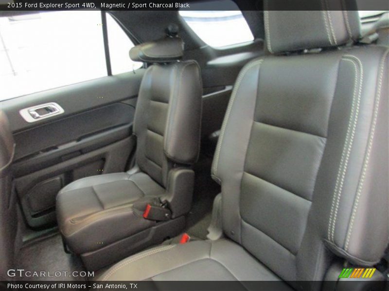 Magnetic / Sport Charcoal Black 2015 Ford Explorer Sport 4WD