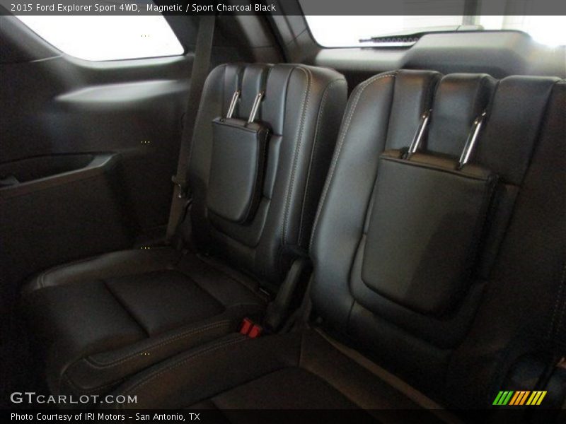 Magnetic / Sport Charcoal Black 2015 Ford Explorer Sport 4WD