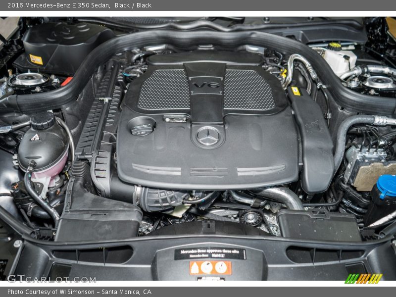 Black / Black 2016 Mercedes-Benz E 350 Sedan