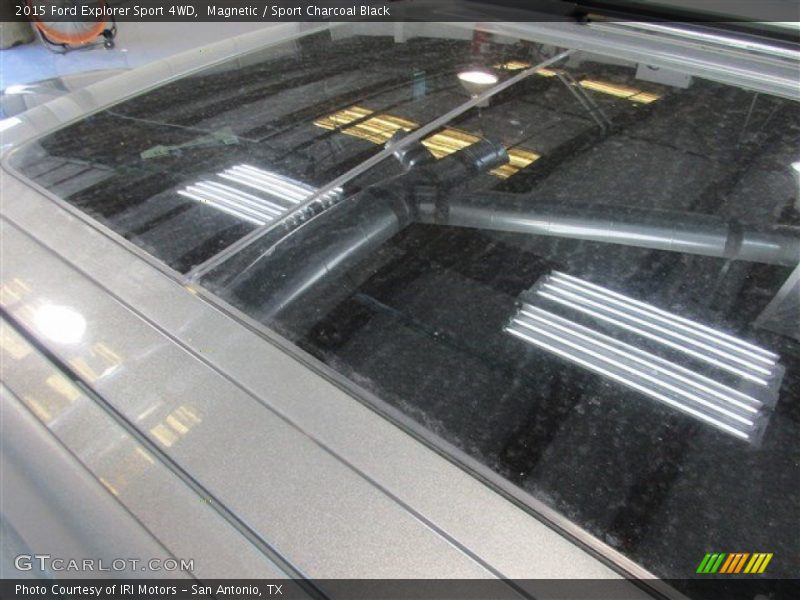 Magnetic / Sport Charcoal Black 2015 Ford Explorer Sport 4WD
