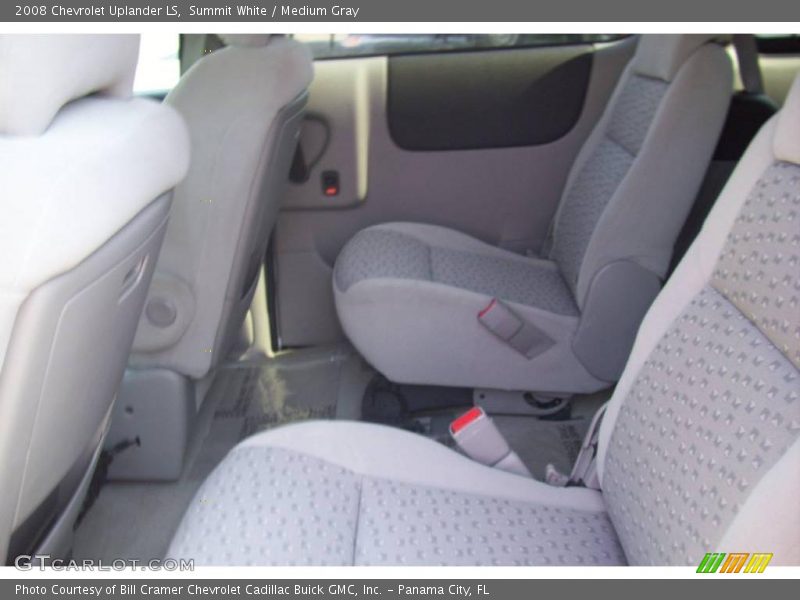 Summit White / Medium Gray 2008 Chevrolet Uplander LS