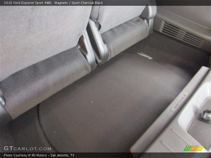 Magnetic / Sport Charcoal Black 2015 Ford Explorer Sport 4WD