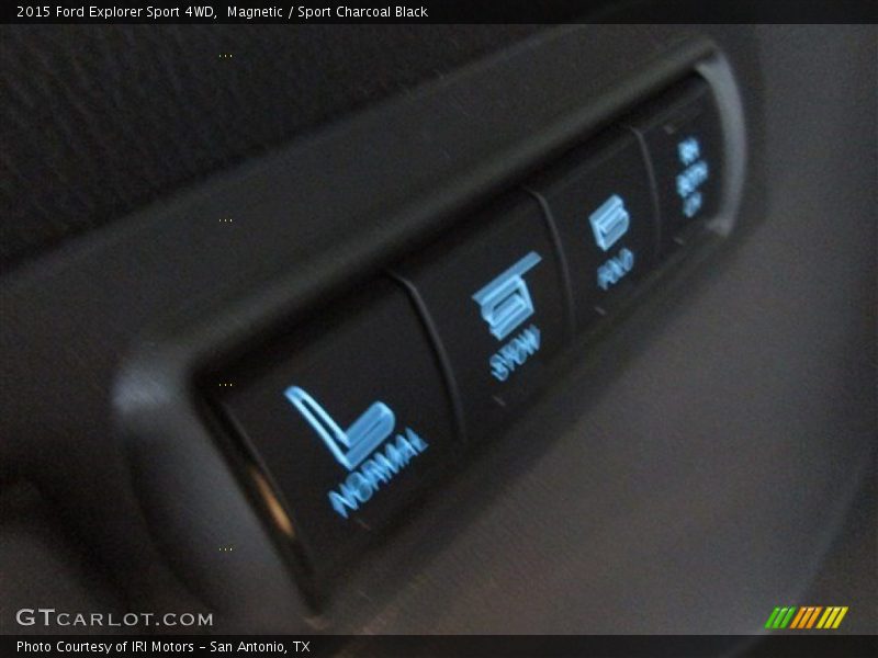 Magnetic / Sport Charcoal Black 2015 Ford Explorer Sport 4WD