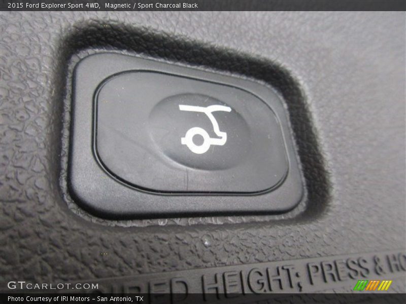 Magnetic / Sport Charcoal Black 2015 Ford Explorer Sport 4WD