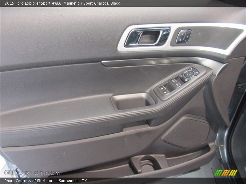 Magnetic / Sport Charcoal Black 2015 Ford Explorer Sport 4WD