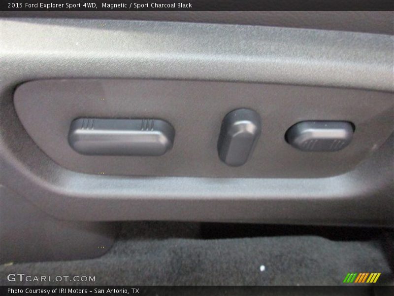 Magnetic / Sport Charcoal Black 2015 Ford Explorer Sport 4WD