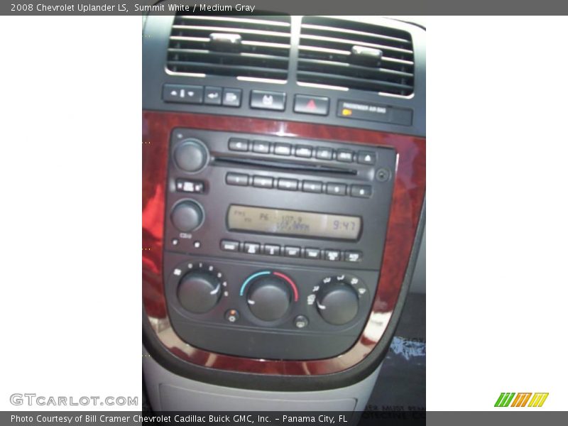 Summit White / Medium Gray 2008 Chevrolet Uplander LS