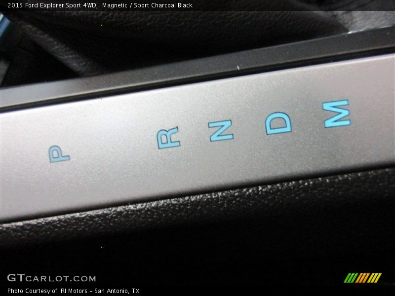 Magnetic / Sport Charcoal Black 2015 Ford Explorer Sport 4WD