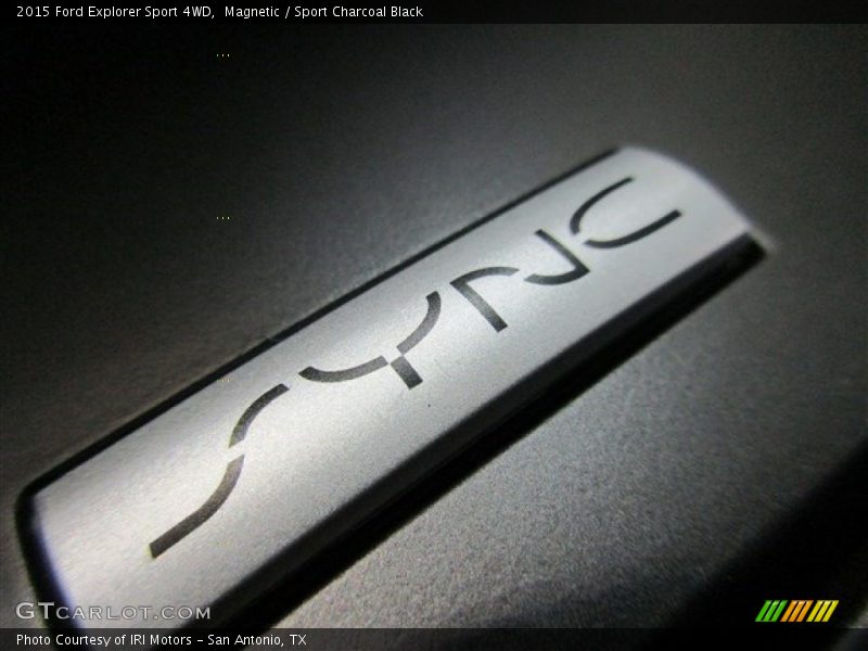 Magnetic / Sport Charcoal Black 2015 Ford Explorer Sport 4WD