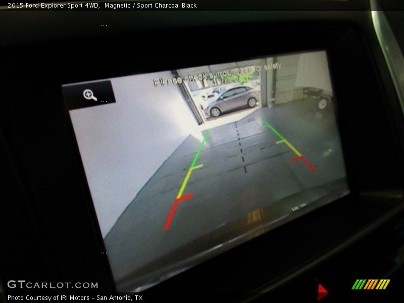 Magnetic / Sport Charcoal Black 2015 Ford Explorer Sport 4WD