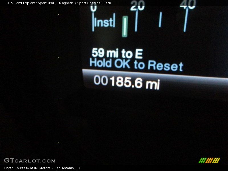 Magnetic / Sport Charcoal Black 2015 Ford Explorer Sport 4WD
