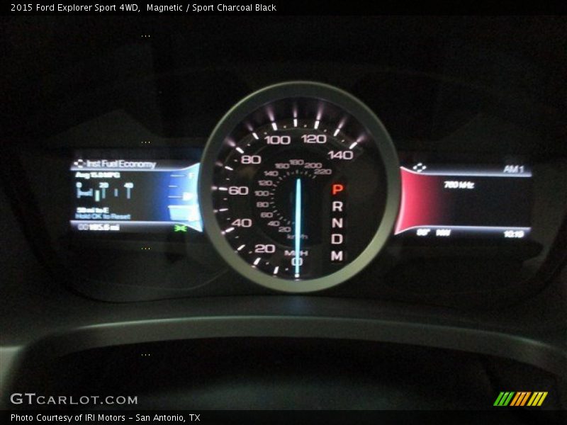 Magnetic / Sport Charcoal Black 2015 Ford Explorer Sport 4WD