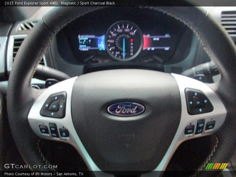 Magnetic / Sport Charcoal Black 2015 Ford Explorer Sport 4WD