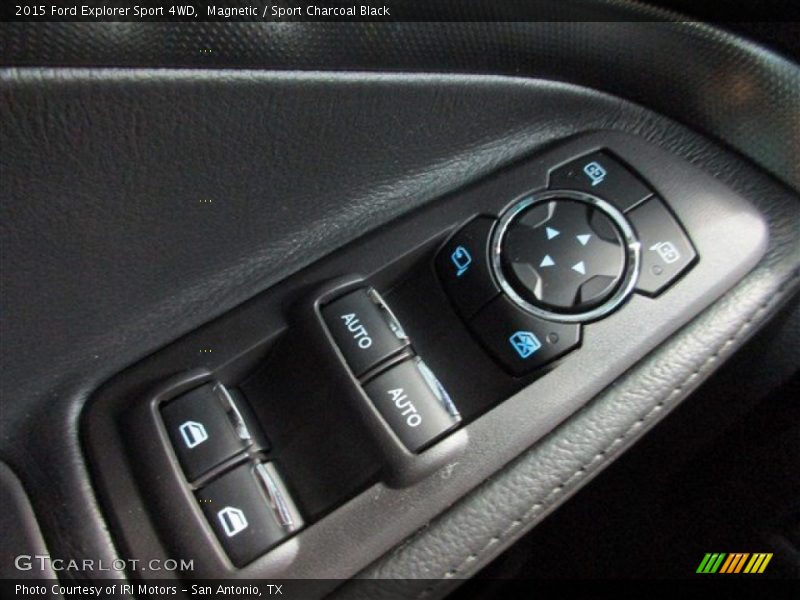Magnetic / Sport Charcoal Black 2015 Ford Explorer Sport 4WD