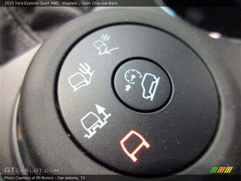 Magnetic / Sport Charcoal Black 2015 Ford Explorer Sport 4WD
