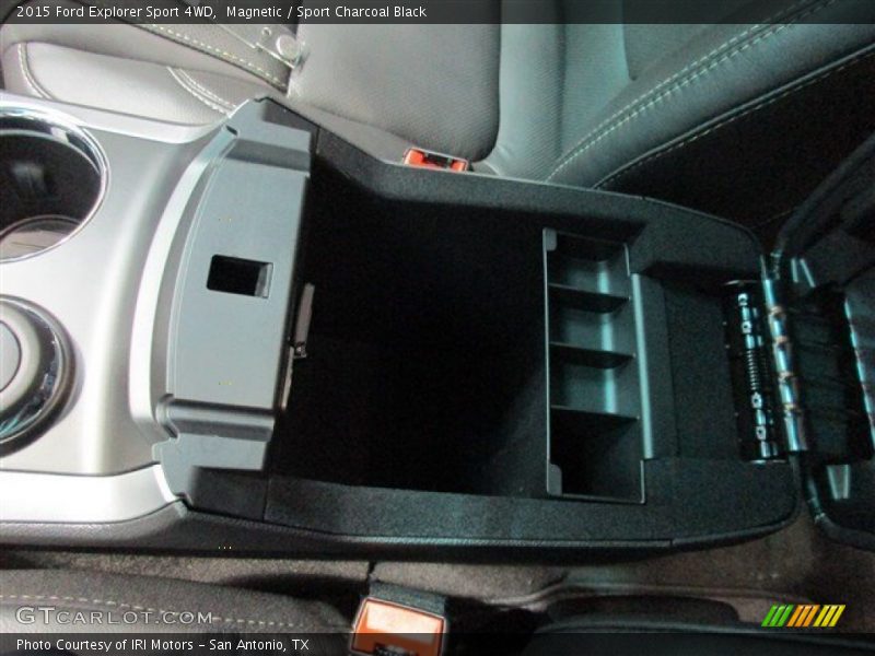 Magnetic / Sport Charcoal Black 2015 Ford Explorer Sport 4WD