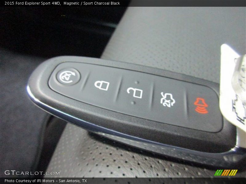 Magnetic / Sport Charcoal Black 2015 Ford Explorer Sport 4WD