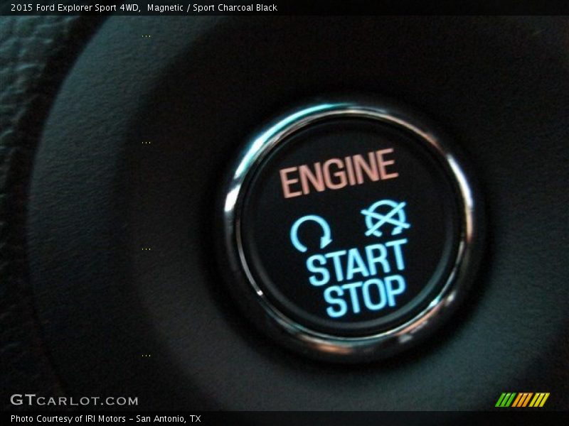 Magnetic / Sport Charcoal Black 2015 Ford Explorer Sport 4WD