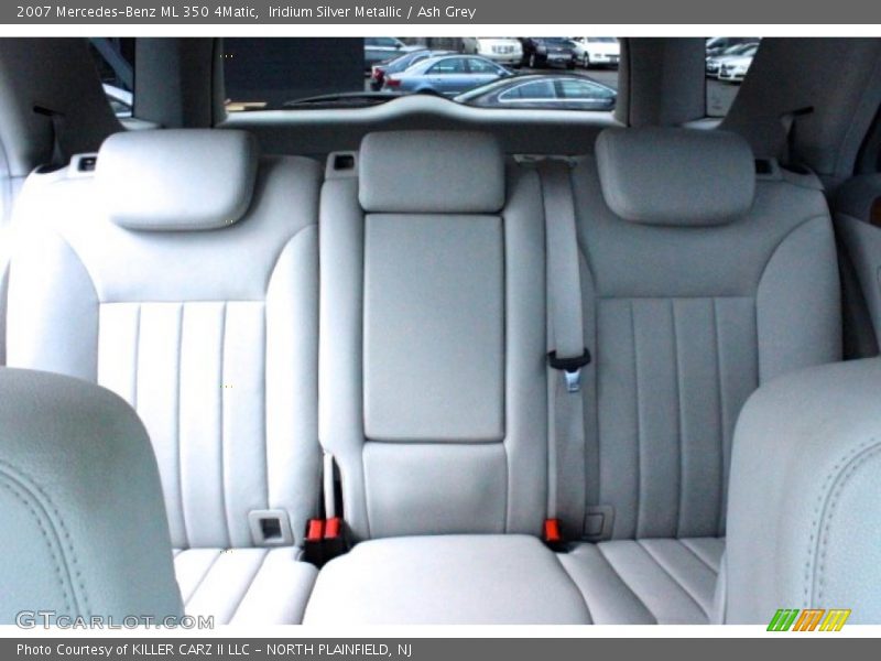 Iridium Silver Metallic / Ash Grey 2007 Mercedes-Benz ML 350 4Matic