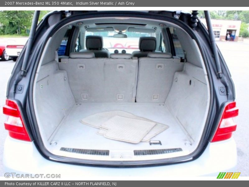Iridium Silver Metallic / Ash Grey 2007 Mercedes-Benz ML 350 4Matic