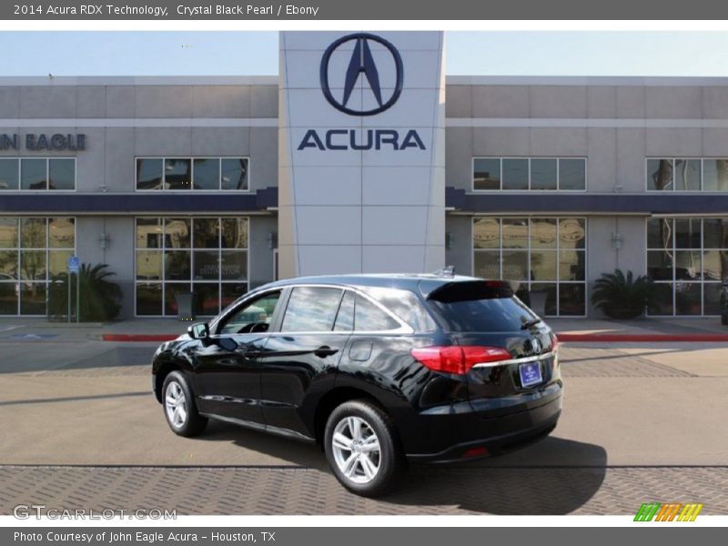 Crystal Black Pearl / Ebony 2014 Acura RDX Technology