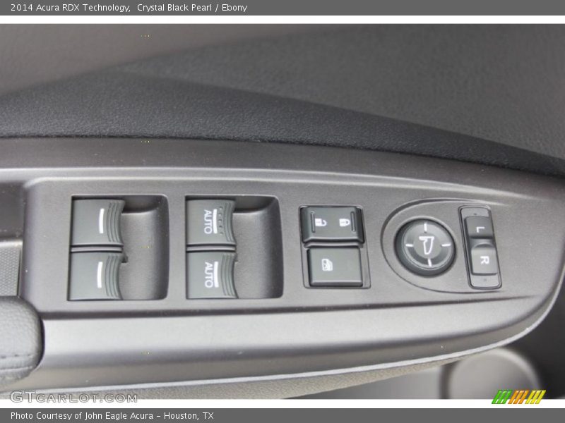 Crystal Black Pearl / Ebony 2014 Acura RDX Technology