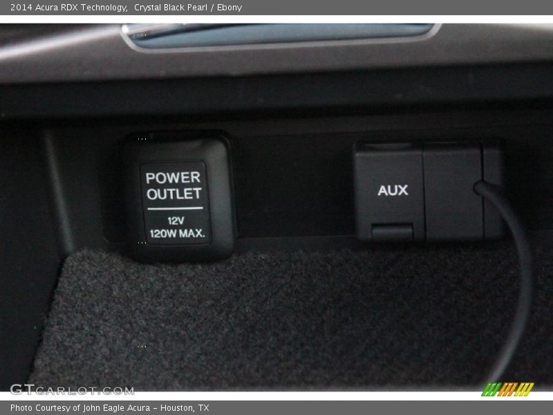Crystal Black Pearl / Ebony 2014 Acura RDX Technology