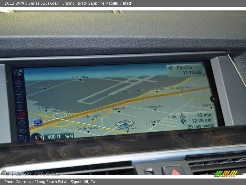 Black Sapphire Metallic / Black 2013 BMW 5 Series 535i Gran Turismo