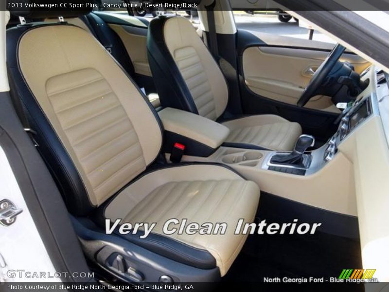 Candy White / Desert Beige/Black 2013 Volkswagen CC Sport Plus