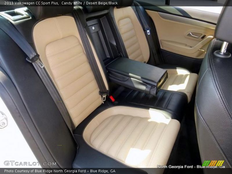 Candy White / Desert Beige/Black 2013 Volkswagen CC Sport Plus