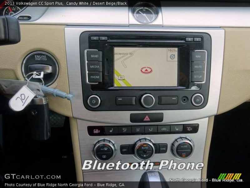 Candy White / Desert Beige/Black 2013 Volkswagen CC Sport Plus
