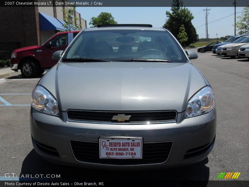 Dark Silver Metallic / Gray 2007 Chevrolet Impala LT