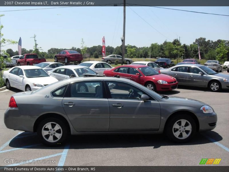 Dark Silver Metallic / Gray 2007 Chevrolet Impala LT