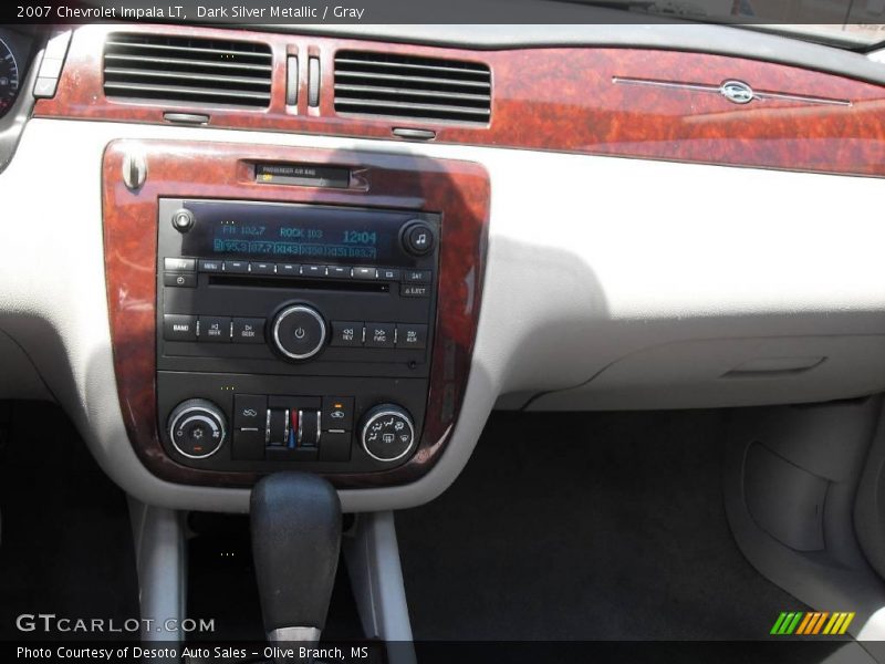 Dark Silver Metallic / Gray 2007 Chevrolet Impala LT