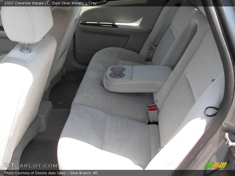 Dark Silver Metallic / Gray 2007 Chevrolet Impala LT