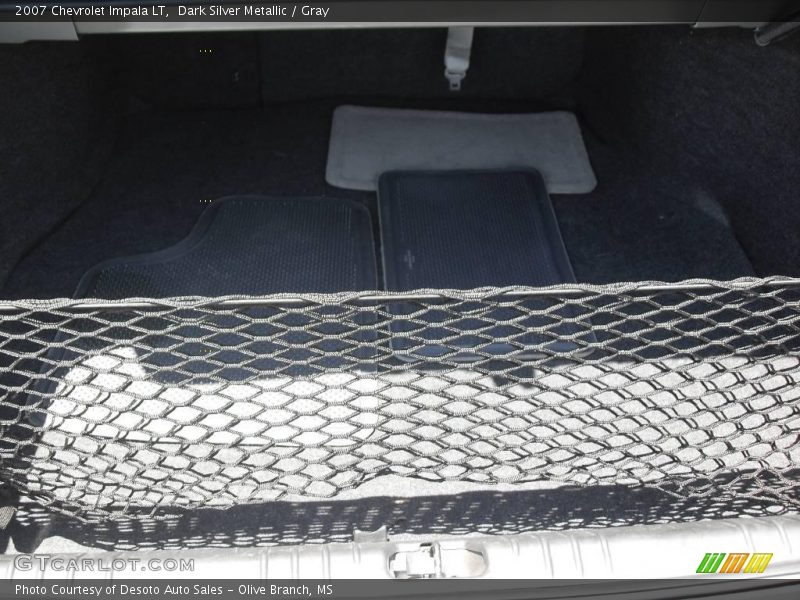 Dark Silver Metallic / Gray 2007 Chevrolet Impala LT