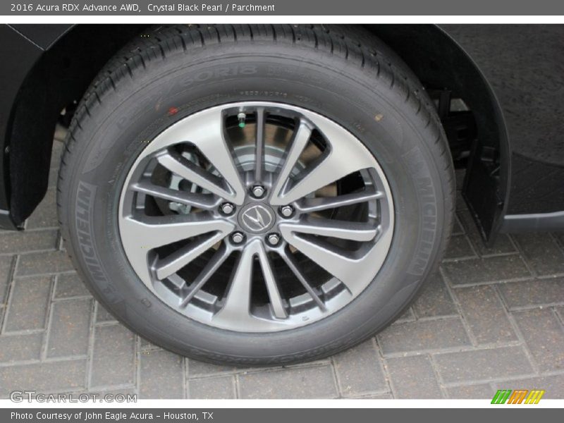 Crystal Black Pearl / Parchment 2016 Acura RDX Advance AWD