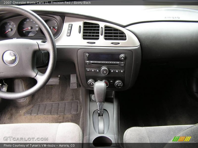 Precision Red / Ebony Black 2007 Chevrolet Monte Carlo LS