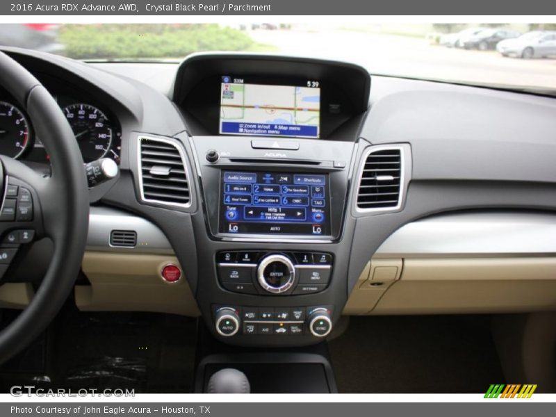 Crystal Black Pearl / Parchment 2016 Acura RDX Advance AWD