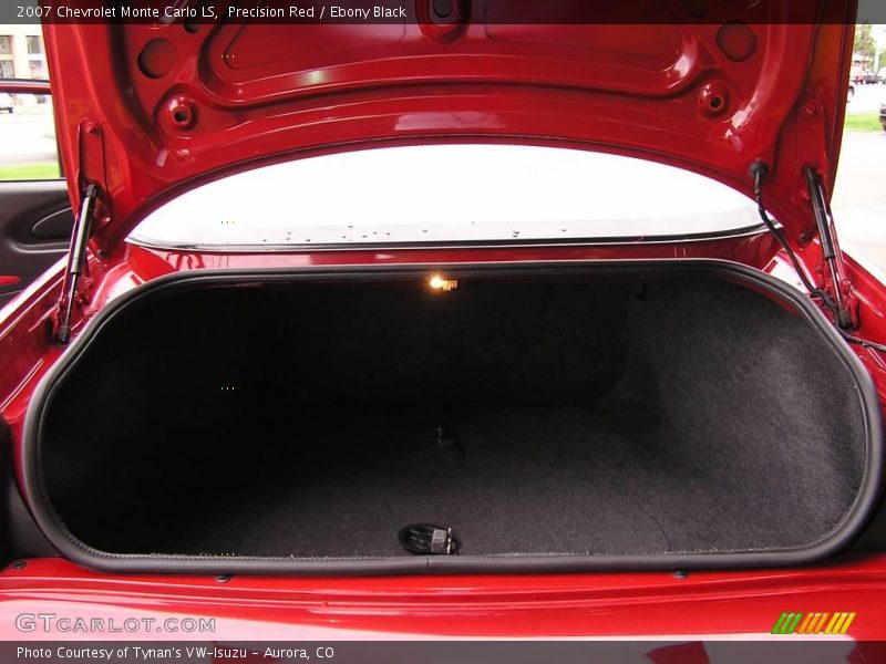 Precision Red / Ebony Black 2007 Chevrolet Monte Carlo LS